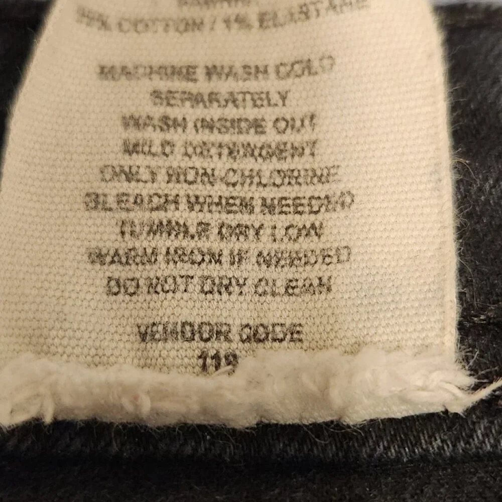 Men's Akademiks Straight Leg Dark Denim Jeans 36x30